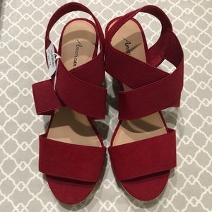 Red Wedges